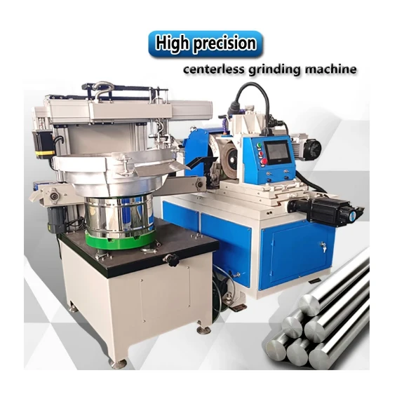 The Precision of a Centerless Grinding Machine