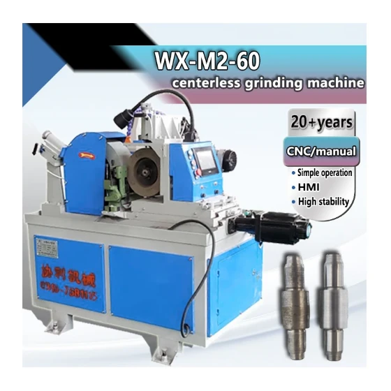 Unlock Precision with a Centerless Grinding Machine