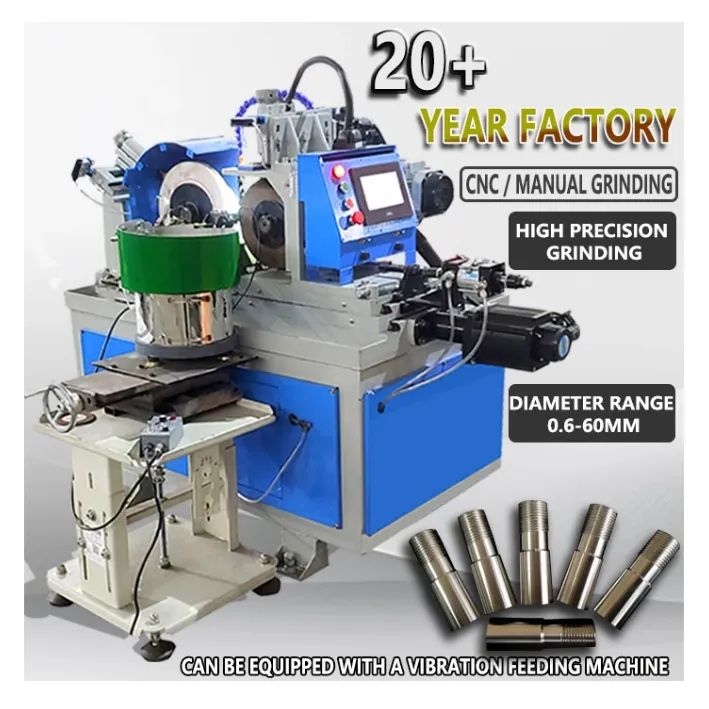 How Can CNC Centerless Grinders Revolutionize Industrial Precision? How Can CNC Centerless Grinders Revolutionize Industrial Precision?