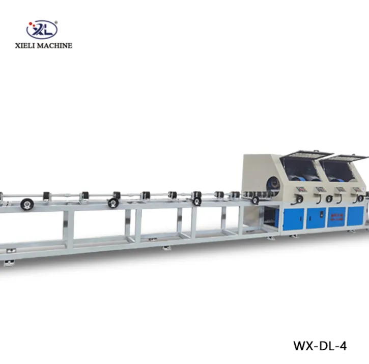 Industrial Precision Begins with Advanced Pipe and Tube Polishing Solutions Industrial Precision Begins with Advanced Pipe and Tube Polishing Solutions