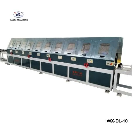 custom automatic pipe polishing machine