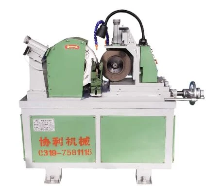 square pipe polishing machine