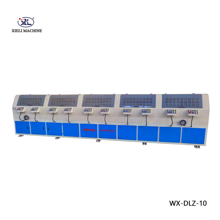 Auto Steel Pipe Tube outer wall Polishing Machine