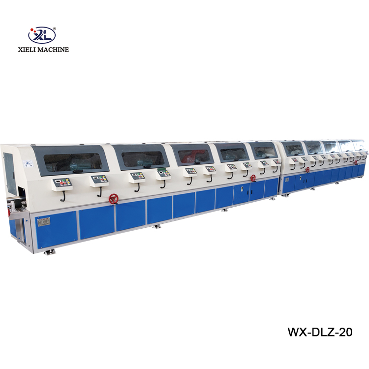SS Round pipe rust removal polishing machine price