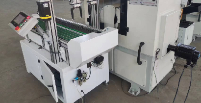 polishing belt machine