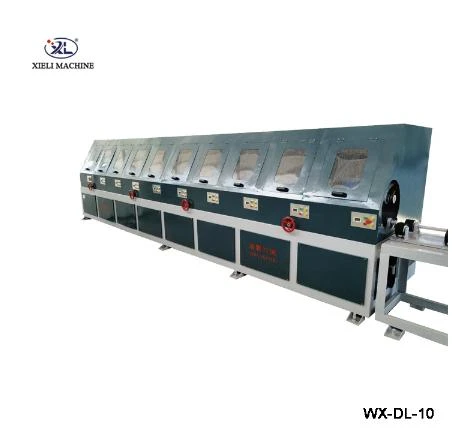 The Process of Polishing Pipes with Modern Machinery