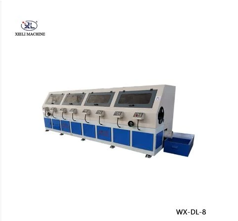 aluminium tube polishing machine