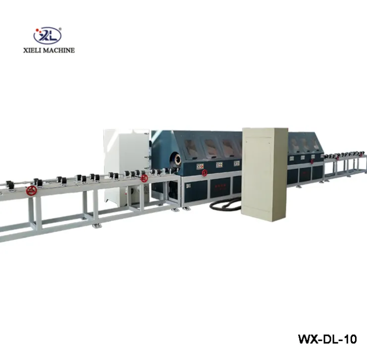 Precision Finishing Solutions for Industrial-Grade Pipe Polishing Precision Finishing Solutions for Industrial-Grade Pipe Polishing