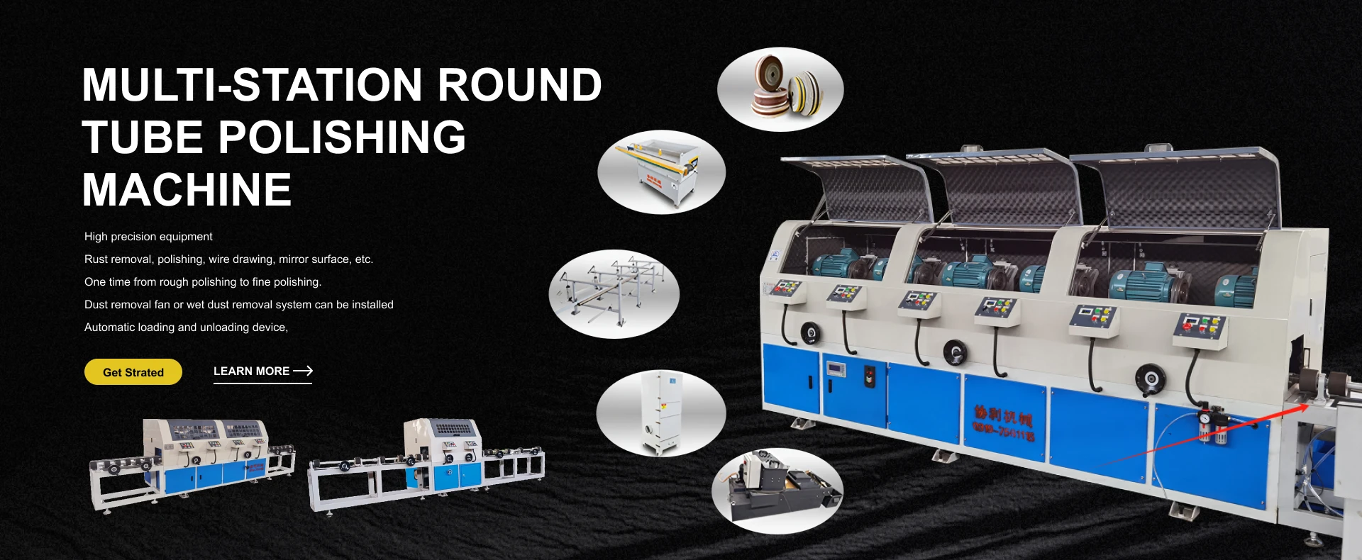 polishing grinder