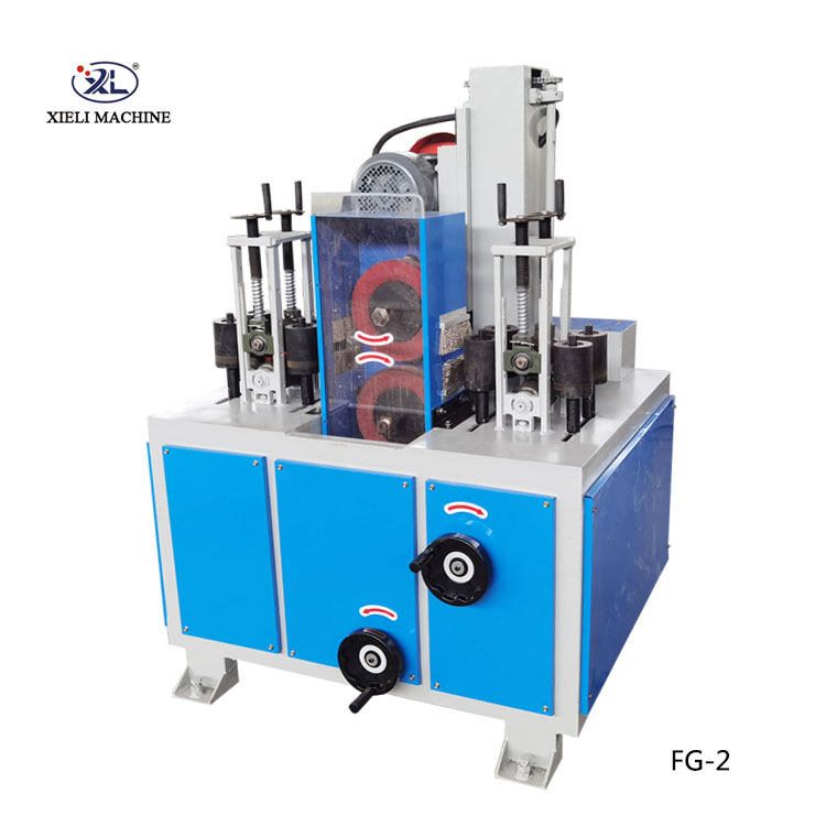 ce certification pipe rust remover machine