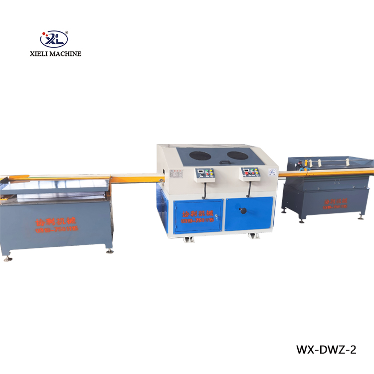 oem sanworld steel tube polishing machine