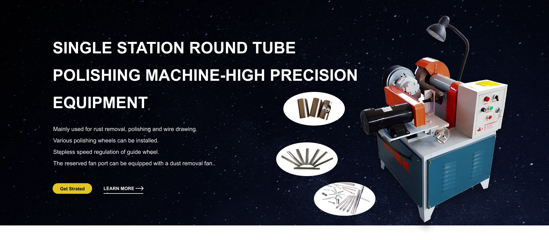 polishing grinder