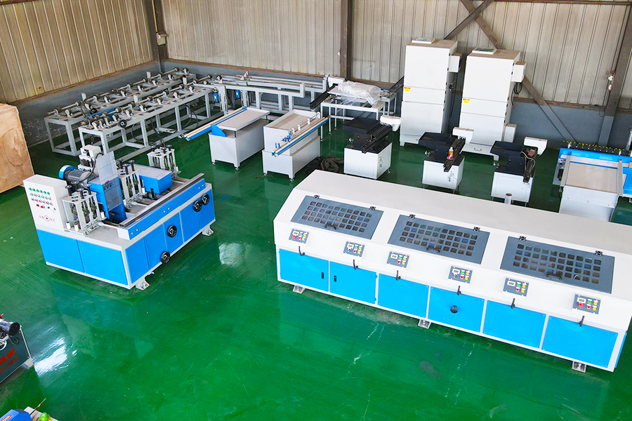 square tube polishing machine