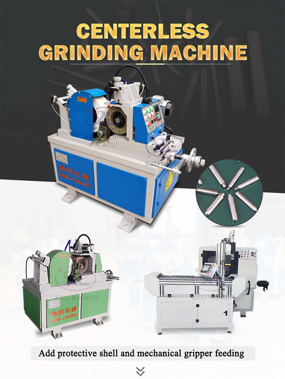 lidkoping centerless grinding machine factories