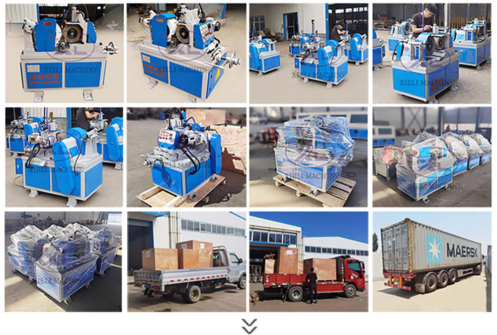 stainless tube polishing machine service