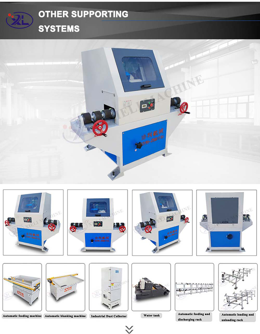 automatic centerless grinding machine