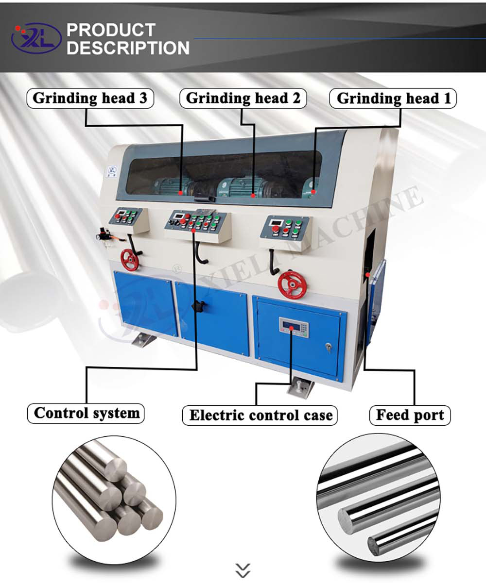 tube(pipe) rust remover machine