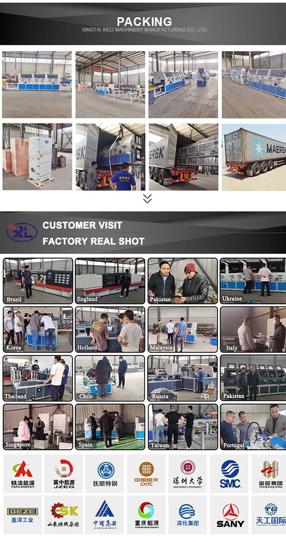 china square pipe polishing machine