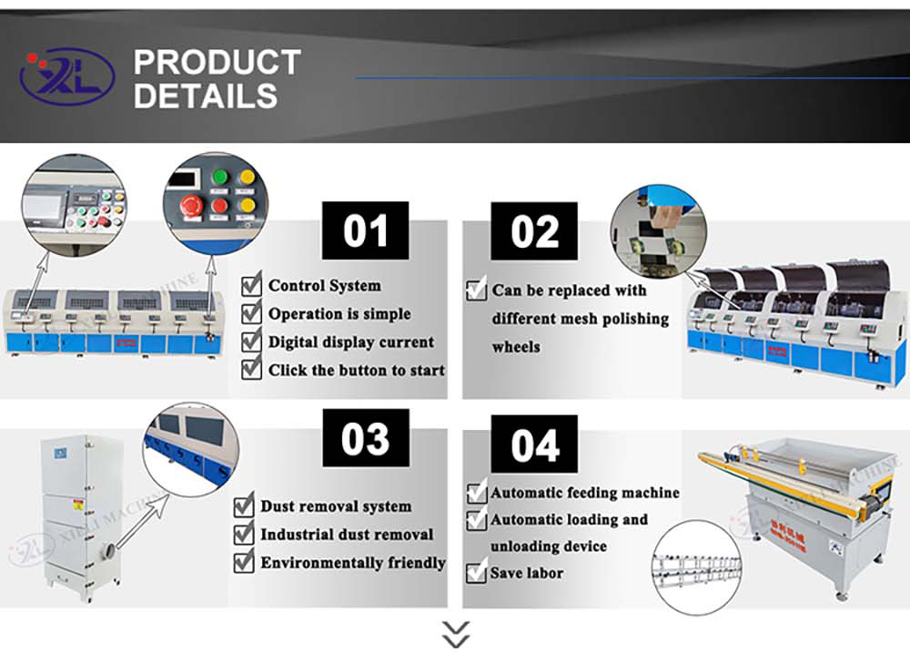 tube(pipe) polishing(buffing) machine