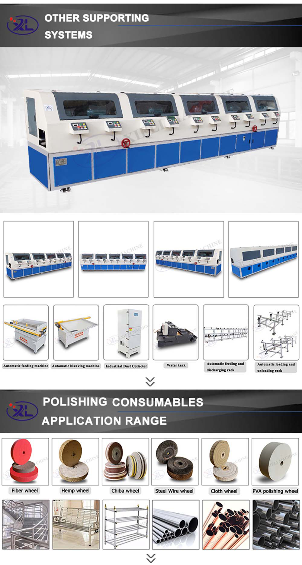 pipe grinding machine