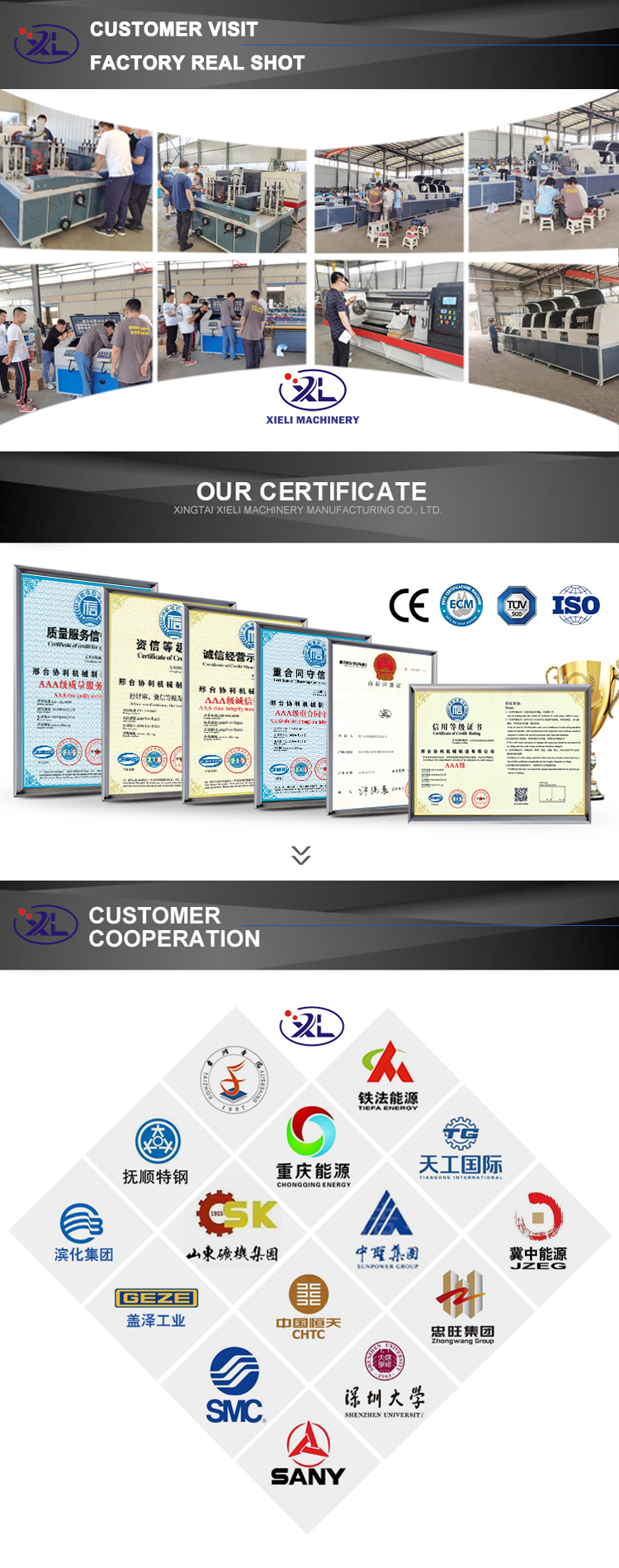 ce certification hand held pipe polishing machine