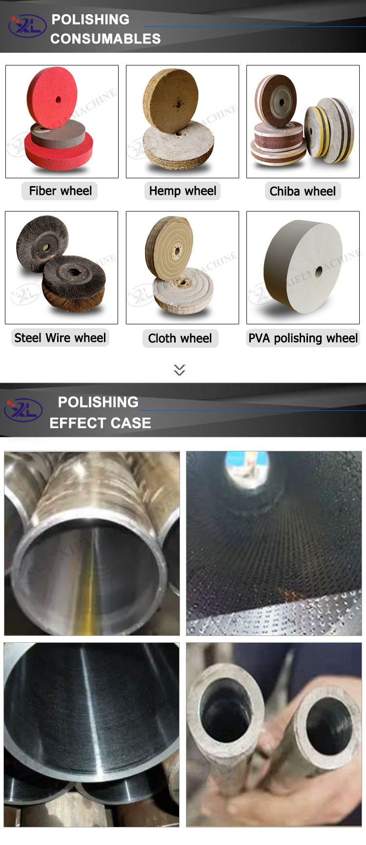 ss square tube polishing machine