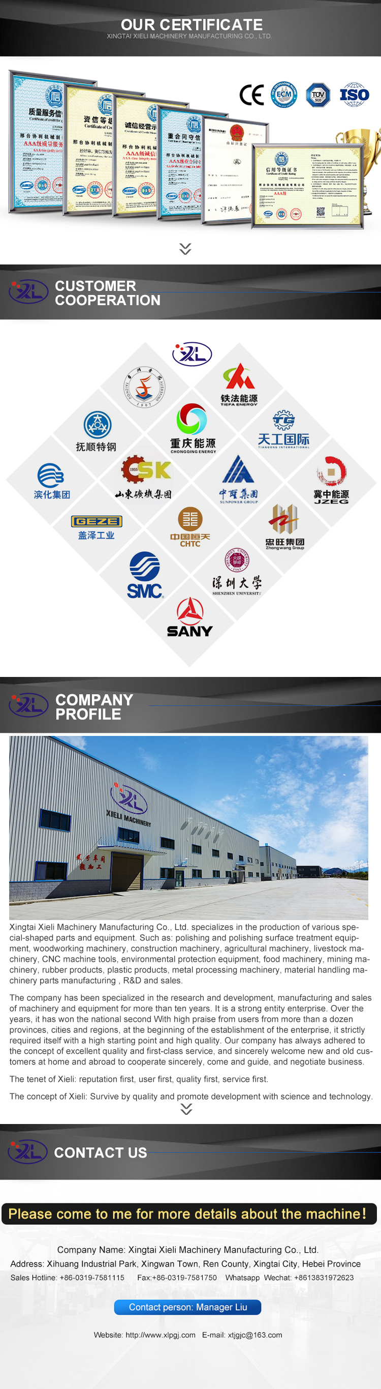 jainnher centerless grinding machine manufacturers