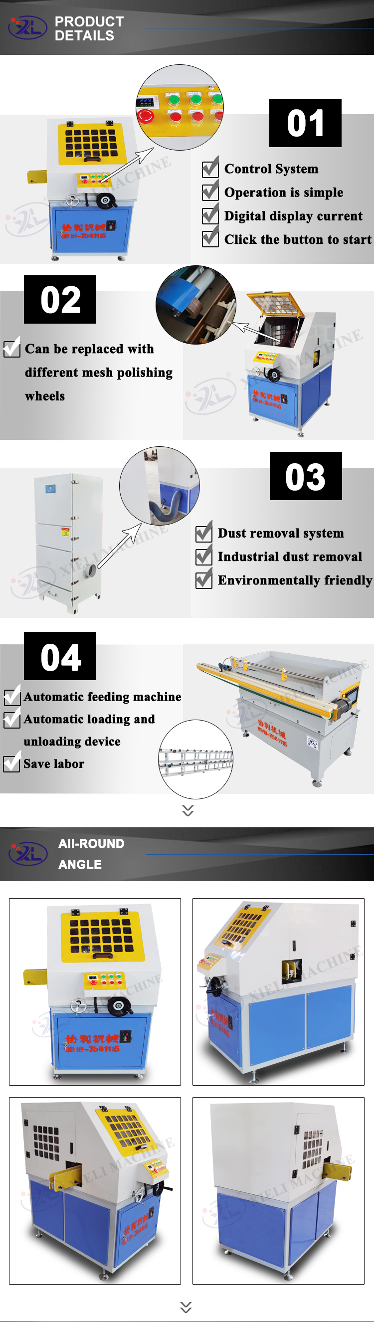 wholesale 3 centerless grinder