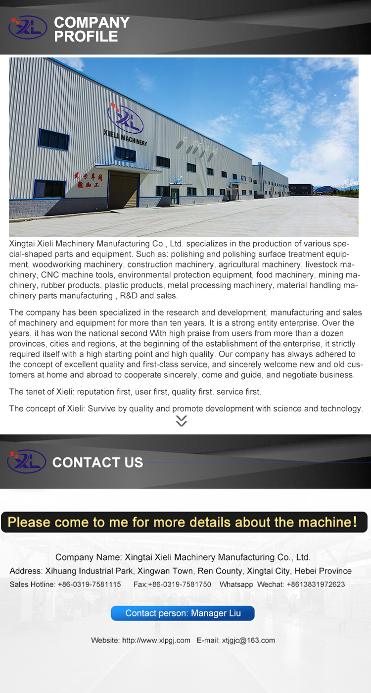 automatic grinding and polishing machine