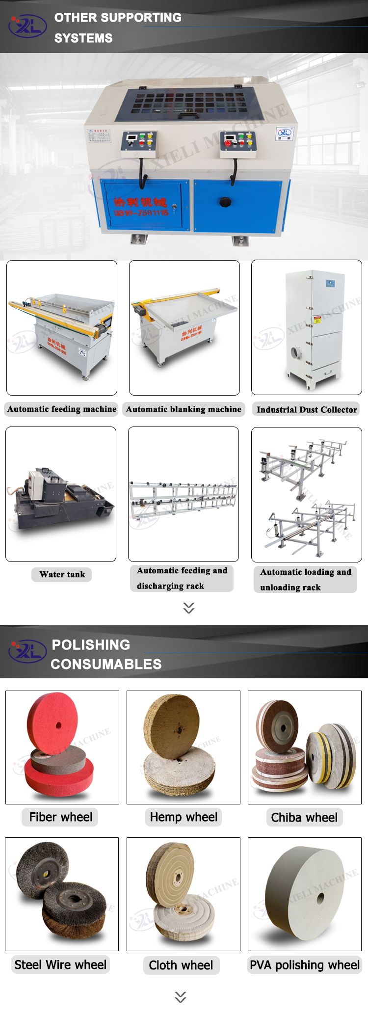 centerless grinder training product