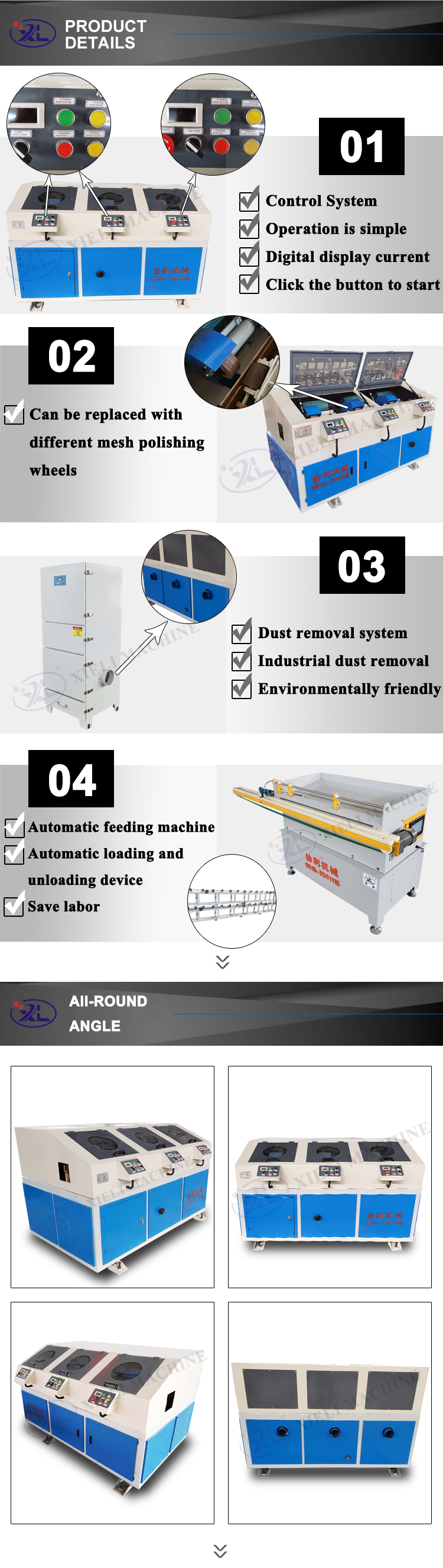 table top centerless grinder exporter