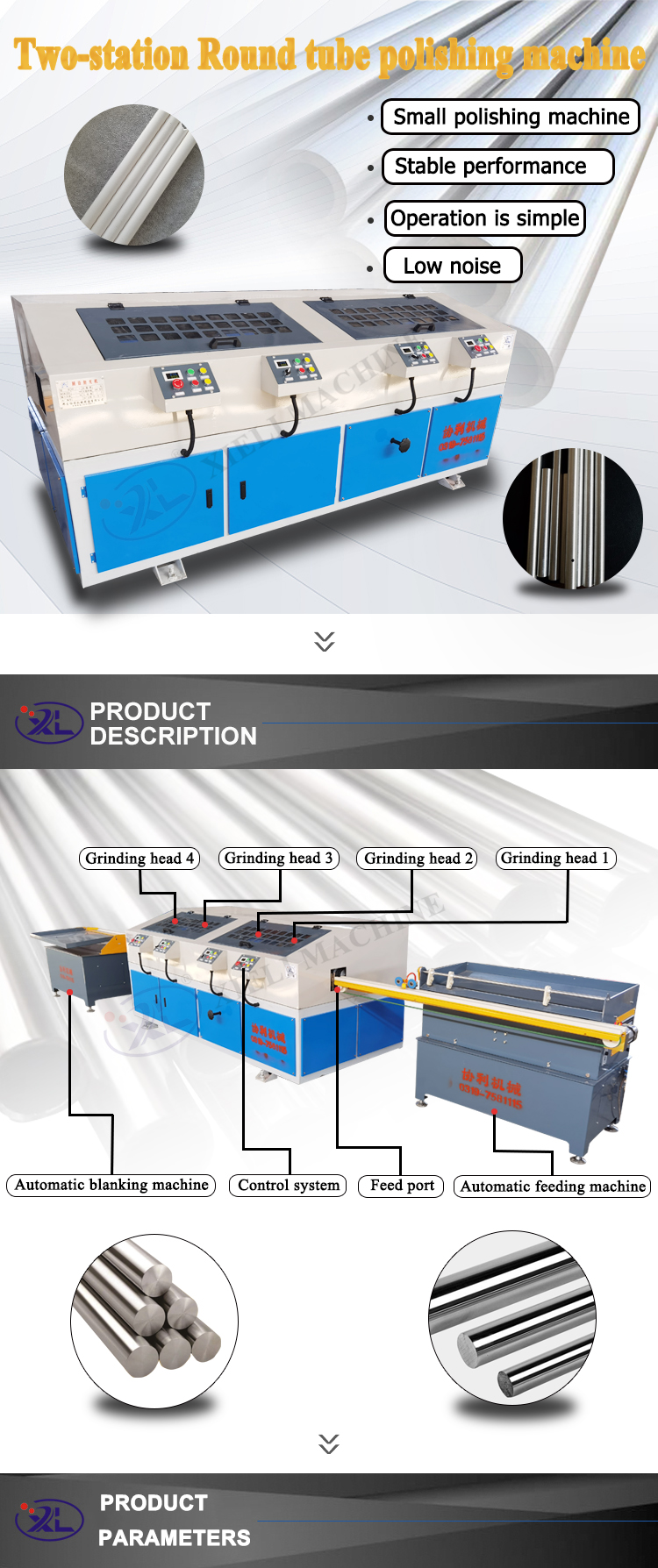 china paragon centerless grinding machine