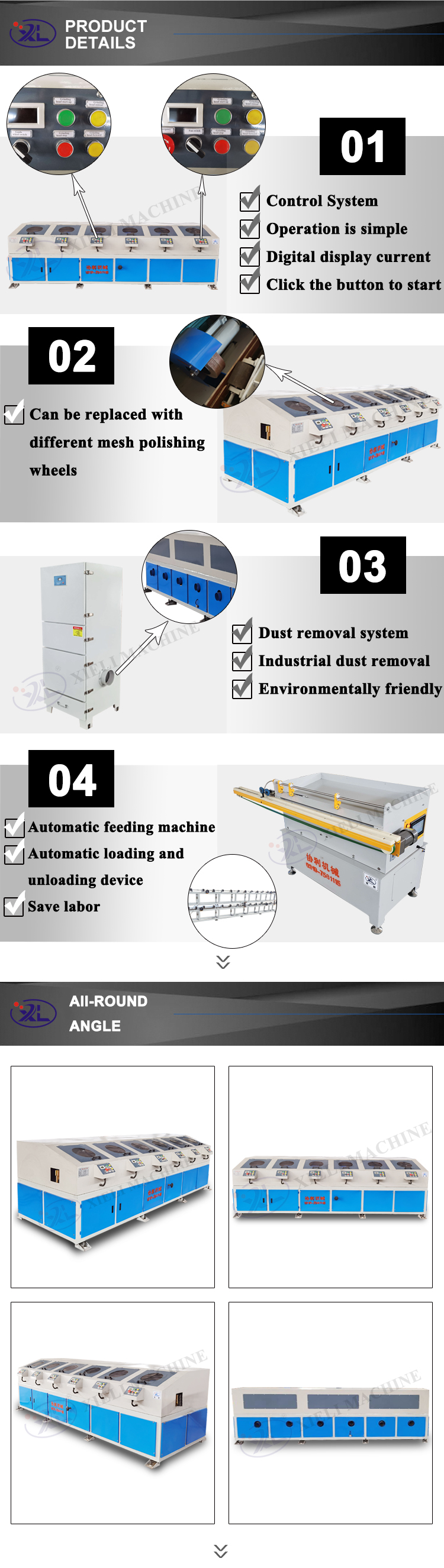 discount desktop polishing machine