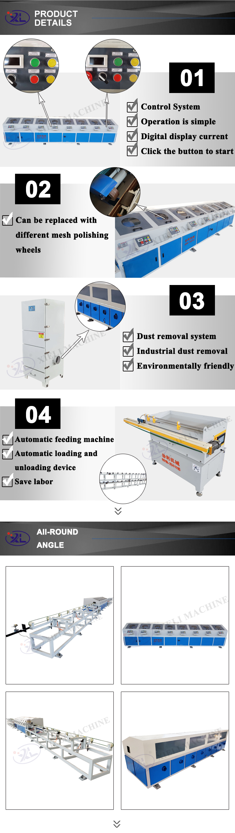 surface polishing machine