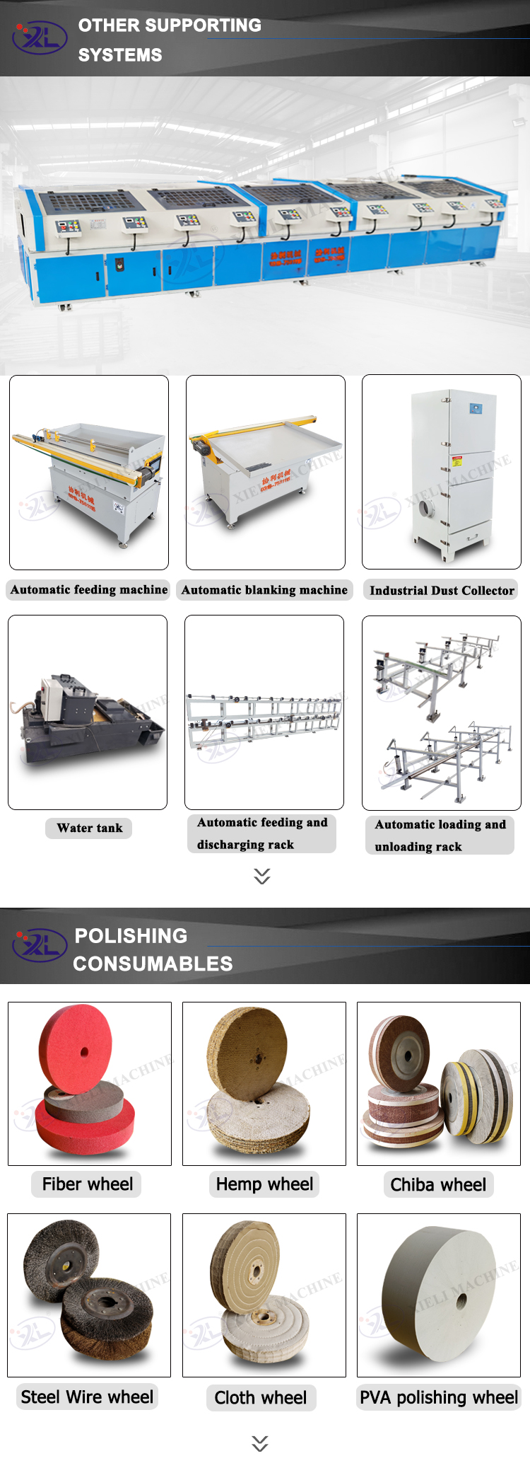 acme centerless belt grinder products