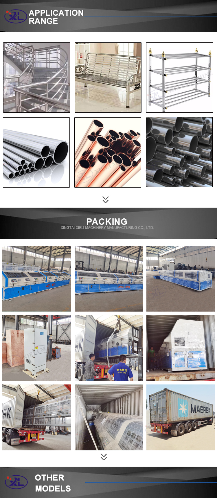 ss pipe polishing machine price