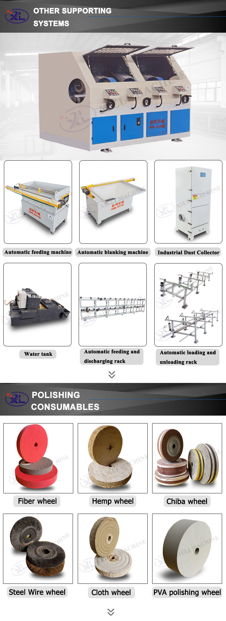oem 24x24 centerless grinder