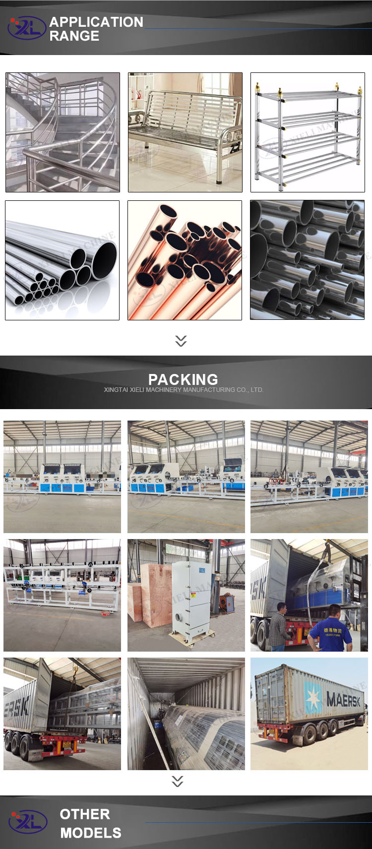 metal pipe polishing machine suppliers