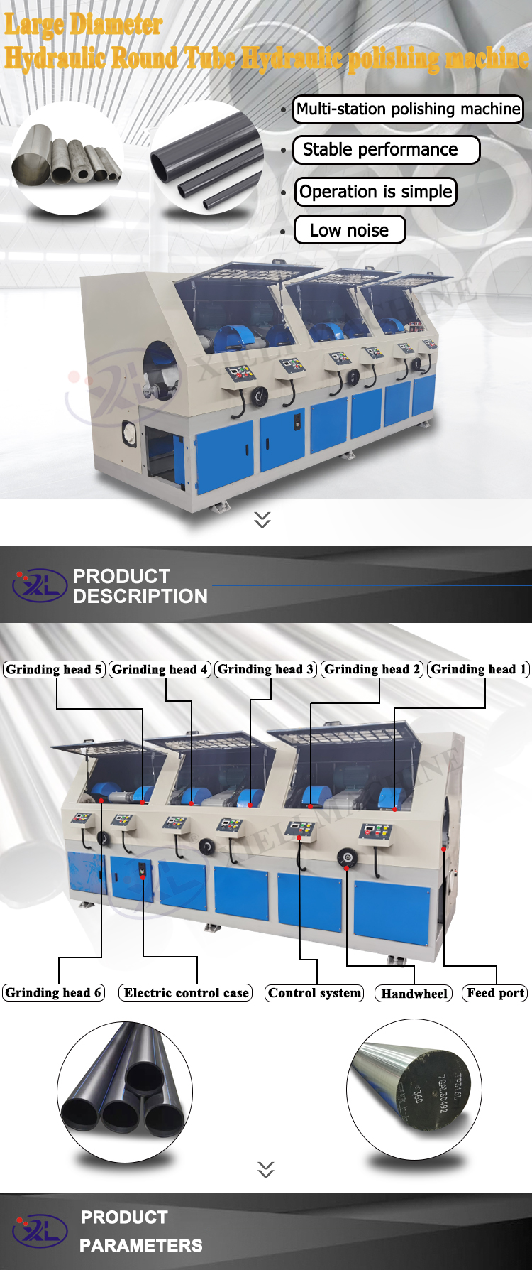 famous 340-20 centerless grinder