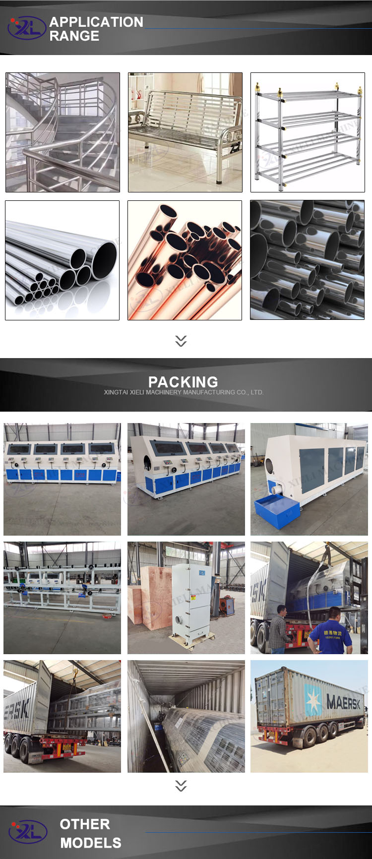high quality fives centerless grinder