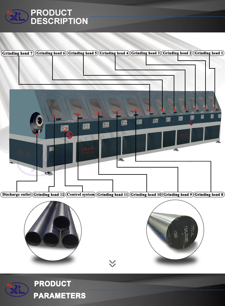 oem hand held pipe polishing machine