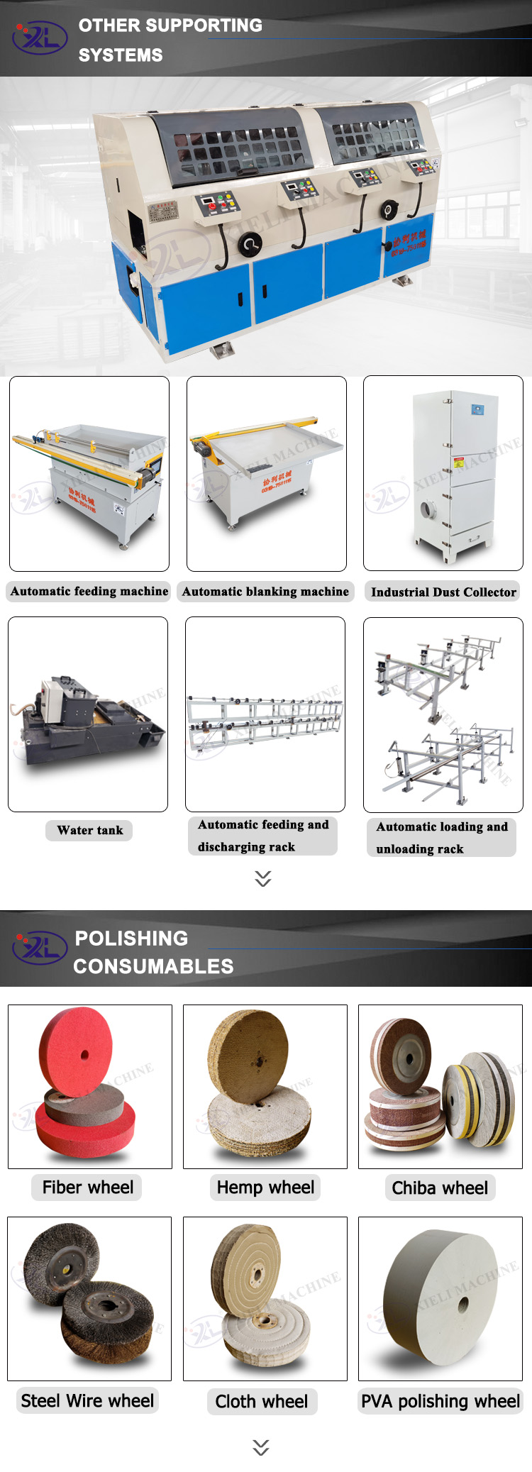 centerless grinder tiger stripe exporters