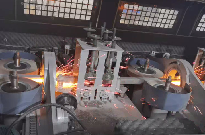 china round pipe polishing machine