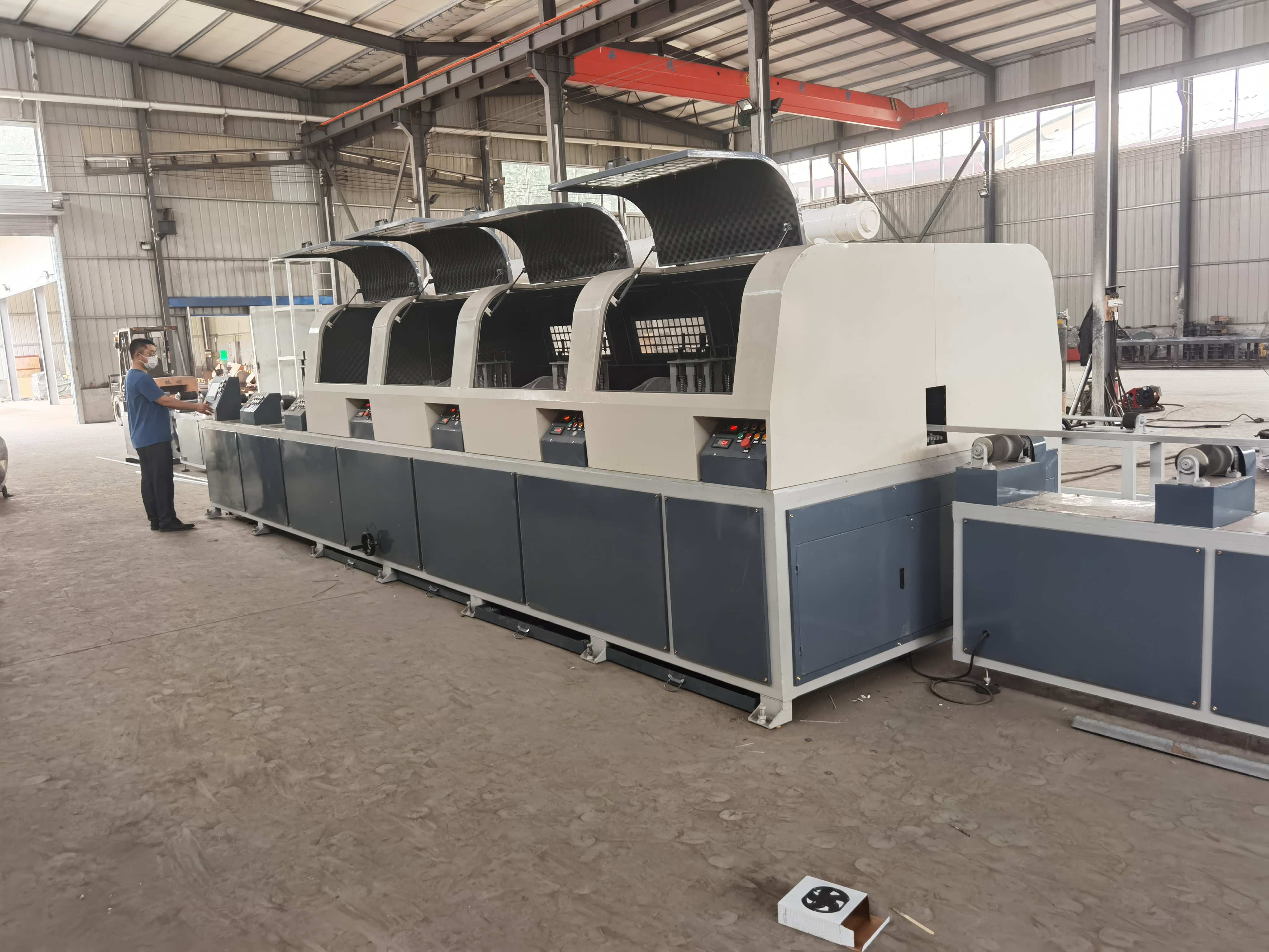 ss polishing machine exporters