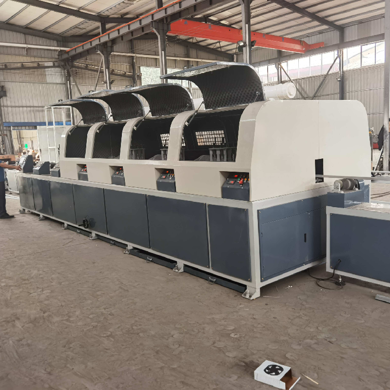 round pipe polishing machine