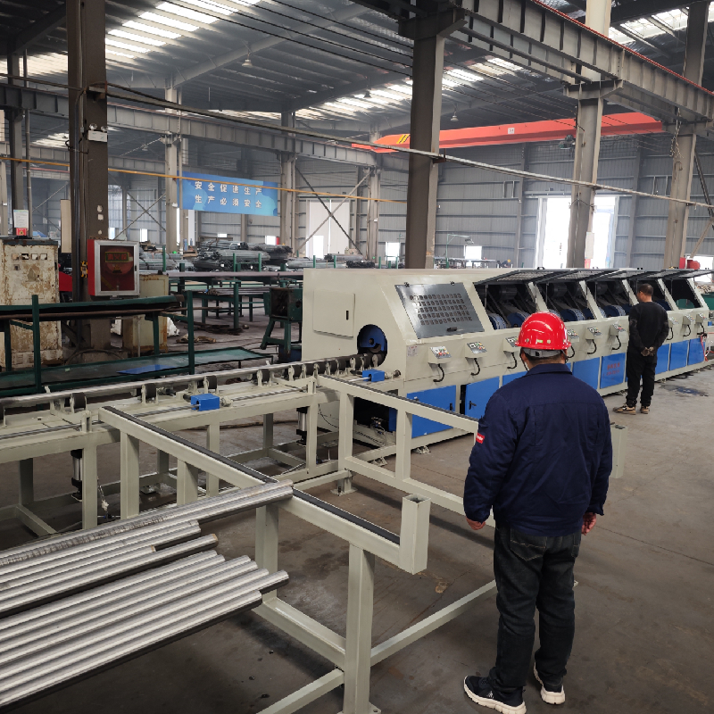 odm stainless steel pipe grinding machine